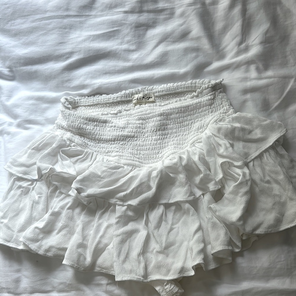 Rock N Rags sunshine daydream mini skirt